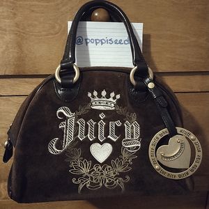 Brown Juicy Bowler bag